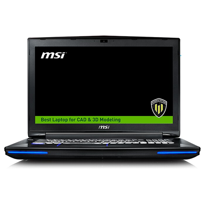 MSI WT72 6QM Intel Xeon E3 | 32GB DDR4 | 1TB HDD + 256GB SSD | NVIDIA Quadro M5000M 8GB